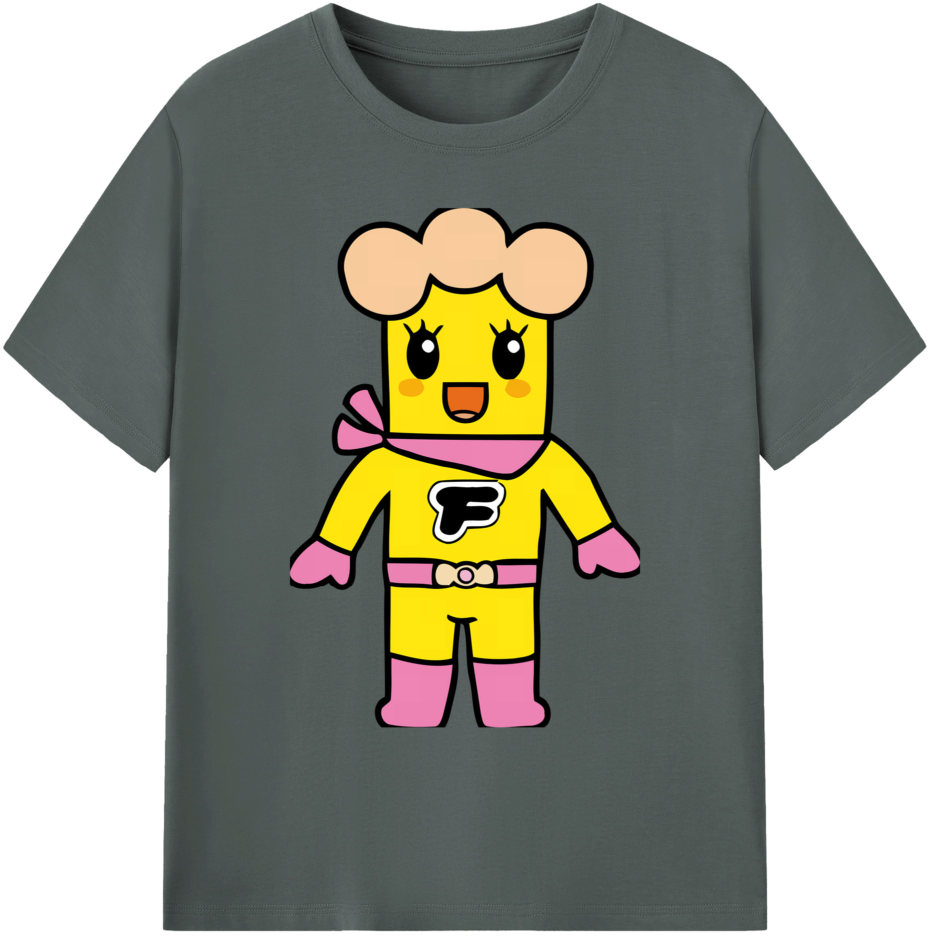 （画像用） アンパンマン Anpanman 綿100％ メンズ半袖Tシャツ｜肌触りやわらか＆通気性